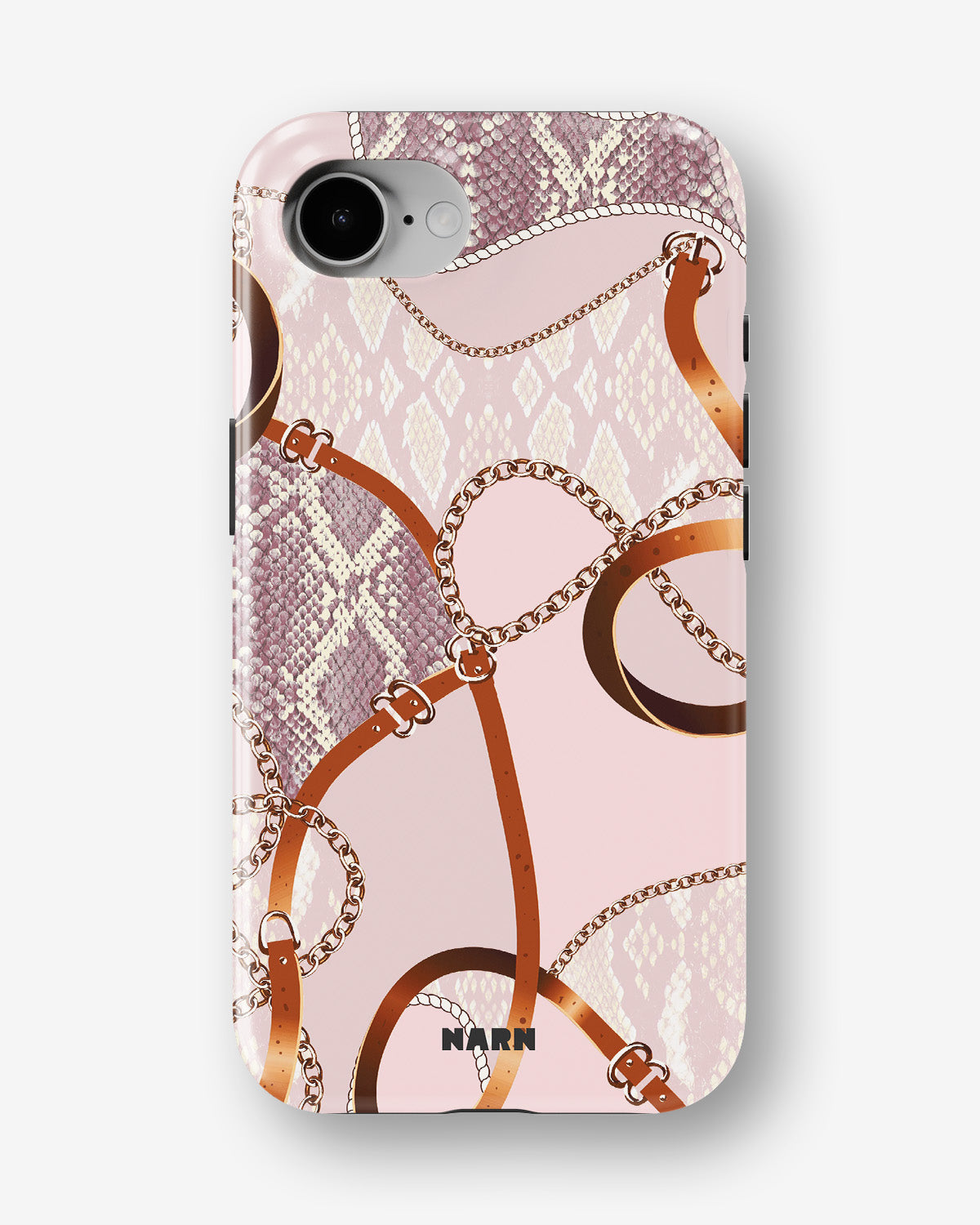 iPhone 16e Tough Case – Chains - View 1