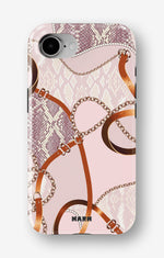 iPhone 16e Tough Case – Chains - View 1