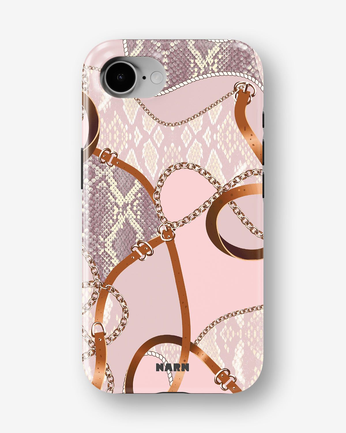 iPhone 16e Tough Case – Chains - View 1