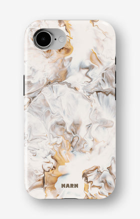 iPhone 16e Tough Case – Icy Caramel - View 1