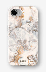 iPhone 16e Tough Case – Icy Caramel - View 1