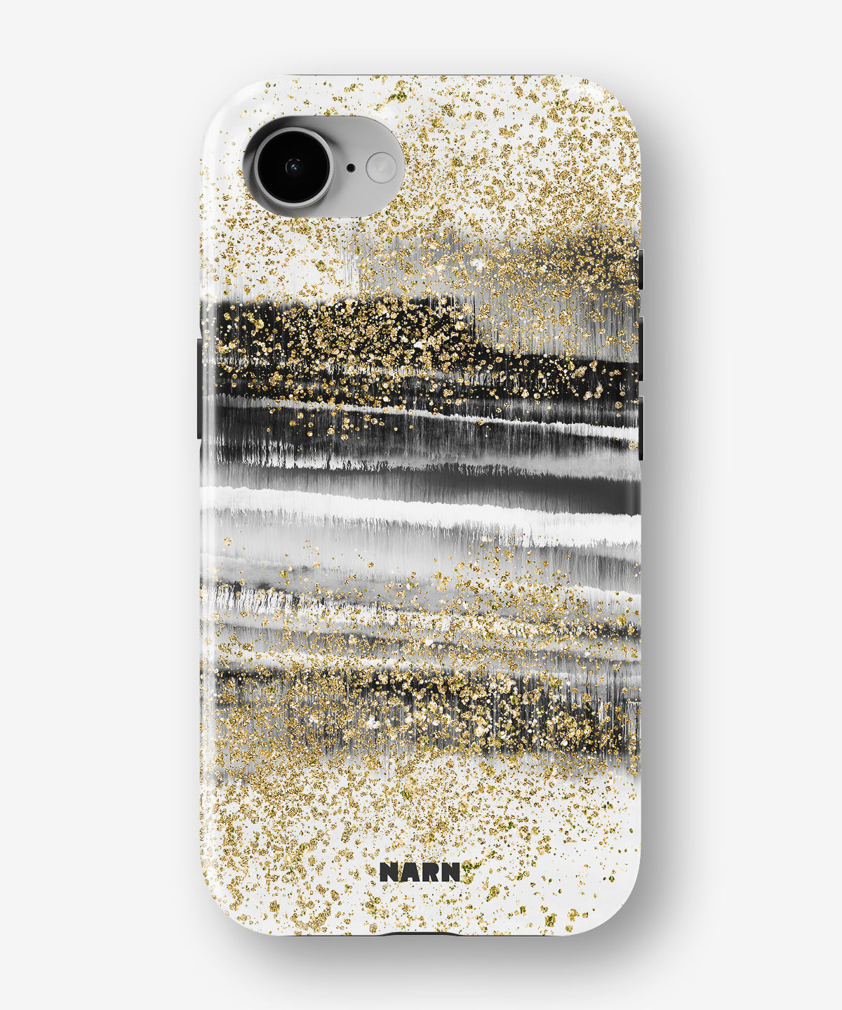 iPhone 16e Tough Case – Sparkly Tie Dye - View 1