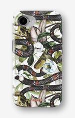 iPhone 16e Tough Case – Jungle Snake - View 1