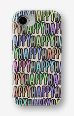 iPhone 16e Tough Case – Happy - View 1