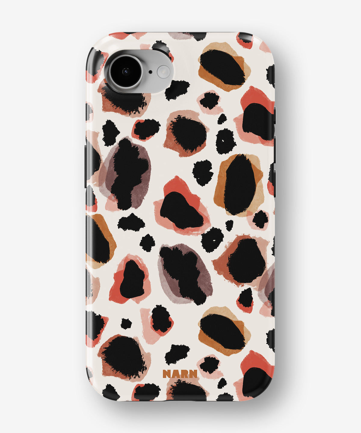 iPhone 16e Tough Case – Artsy Leopard - View 1