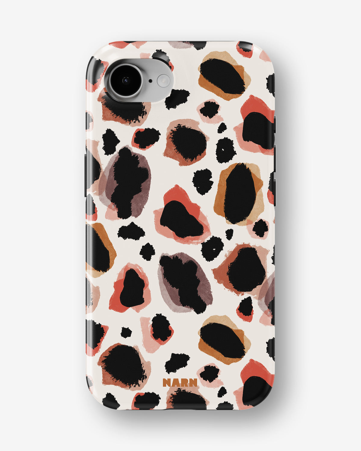 iPhone 16e Tough Case – Artsy Leopard - View 1