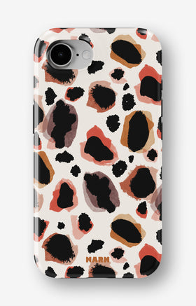 iPhone 16e Tough Case – Artsy Leopard - View 1