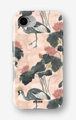 iPhone 16e Tough Case – Crowned Bird - View 1