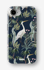 iPhone 16e Tough Case – Royal Bird - View 1
