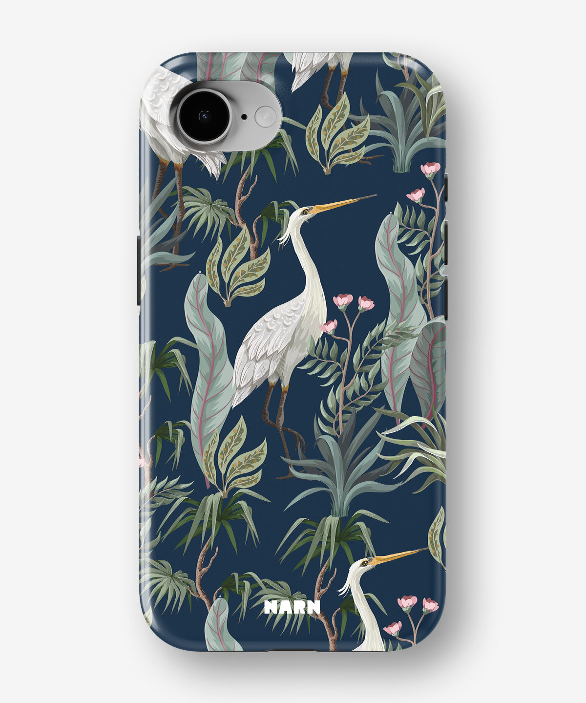 iPhone 16e Tough Case – Royal Bird - View 1