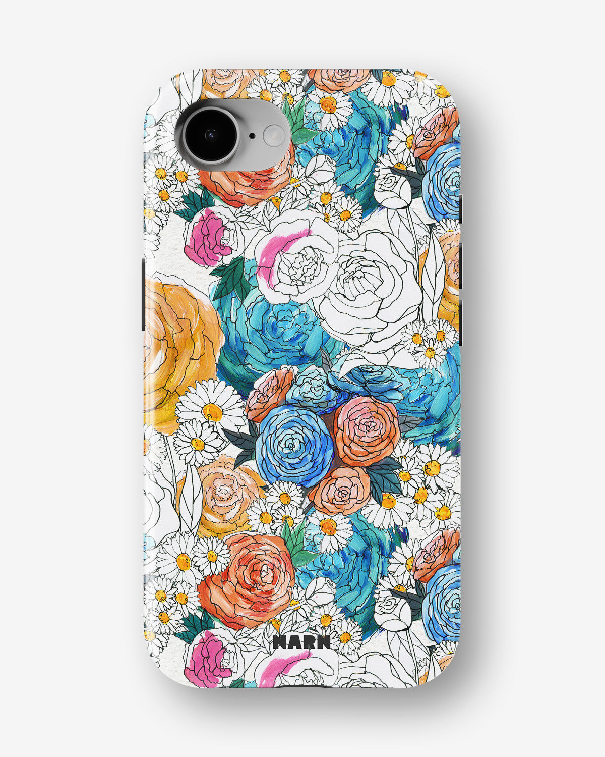 iPhone 16e Tough Case – Midsommer - View 1