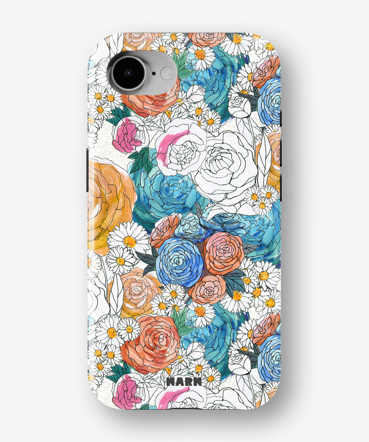 iPhone 16e Tough Case – Midsommer - View 1