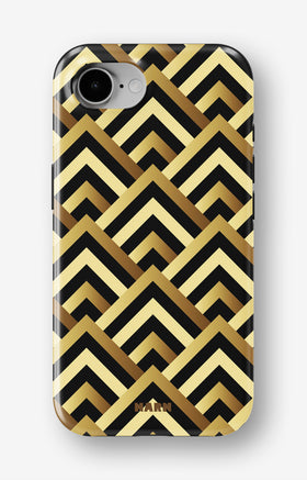 iPhone 16e Tough Case – Goldline - View 1