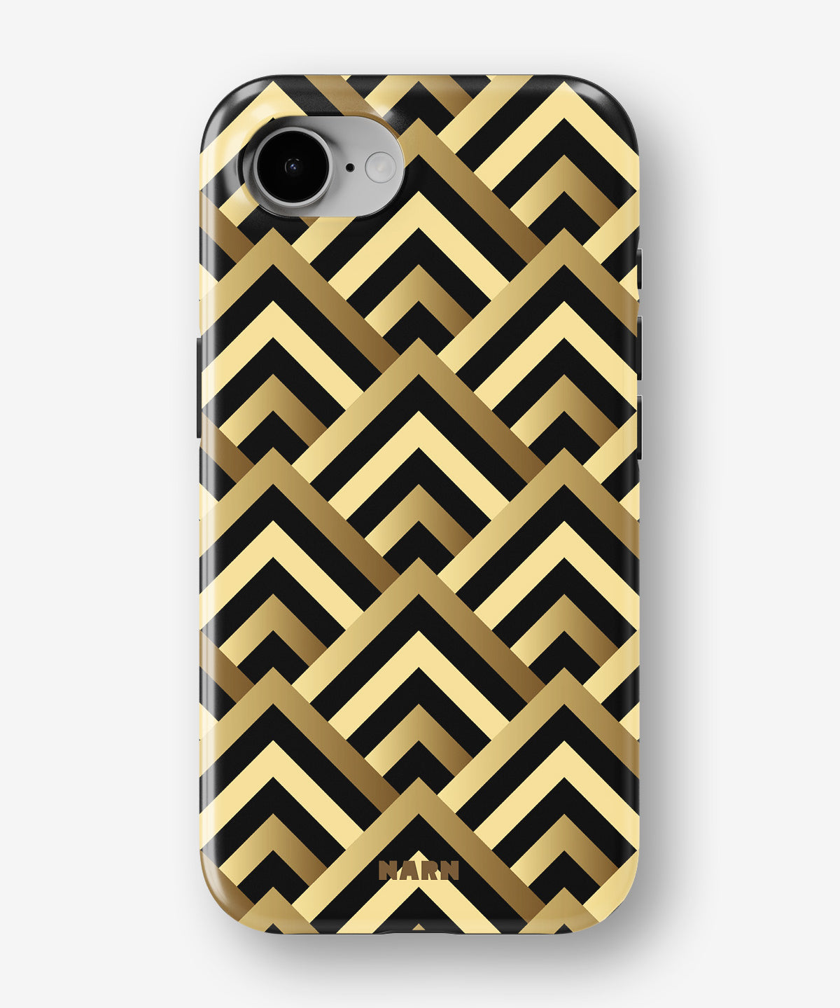 iPhone 16e Tough Case – Goldline - View 1