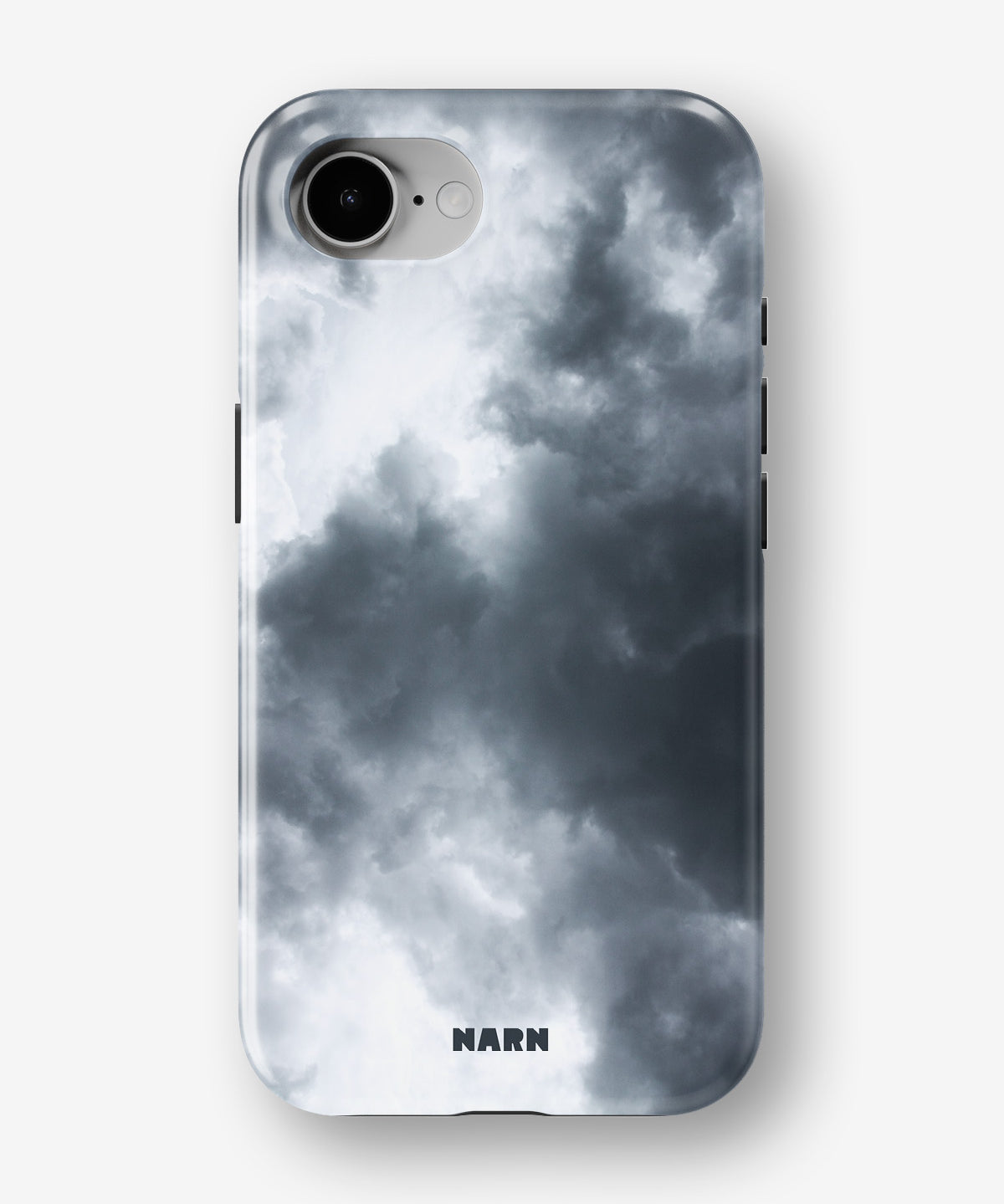 iPhone 16e Tough Case – Cloudy - View 1