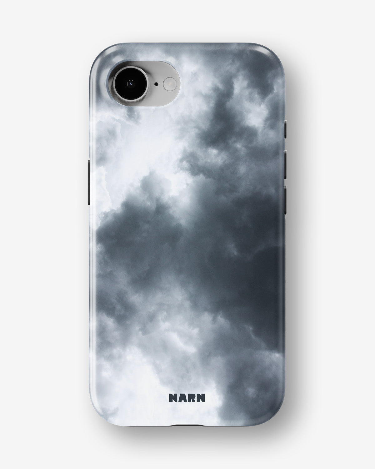 iPhone 16e Tough Case – Cloudy - View 1