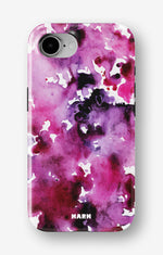 iPhone 16e Tough Case – Floral Splash - View 1