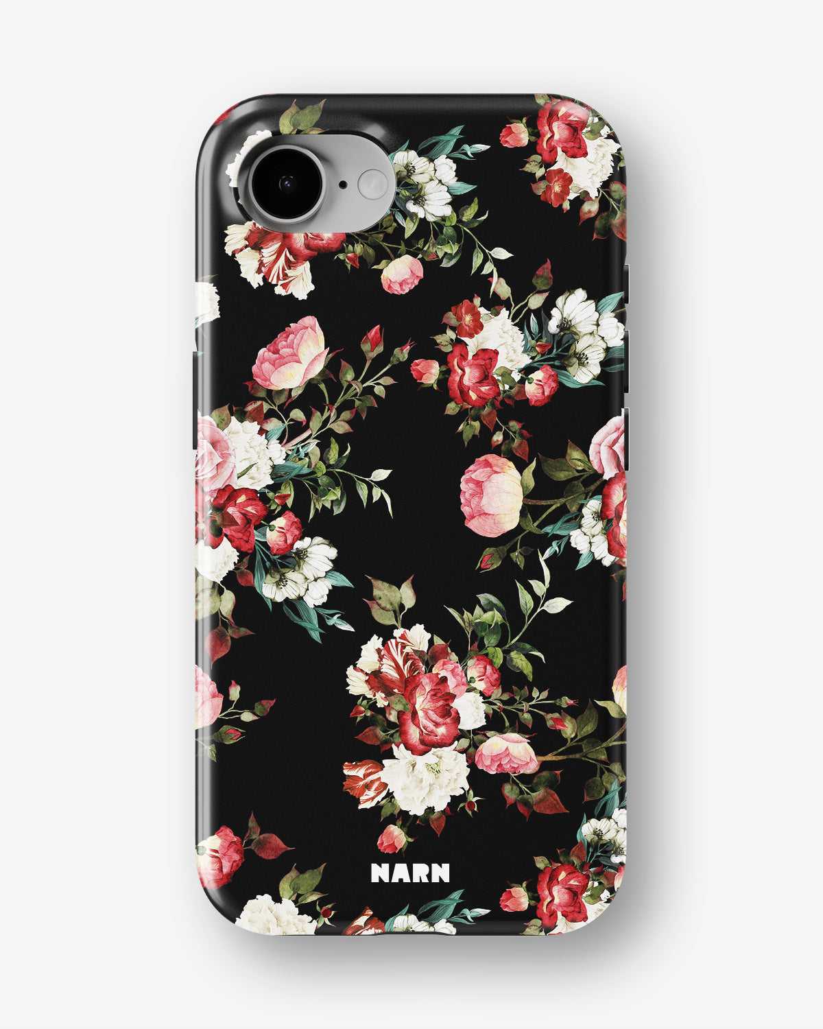 iPhone 16e Tough Case – Bouquet - View 1