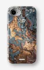 iPhone 16e Tough Case – Molten Gold - View 1