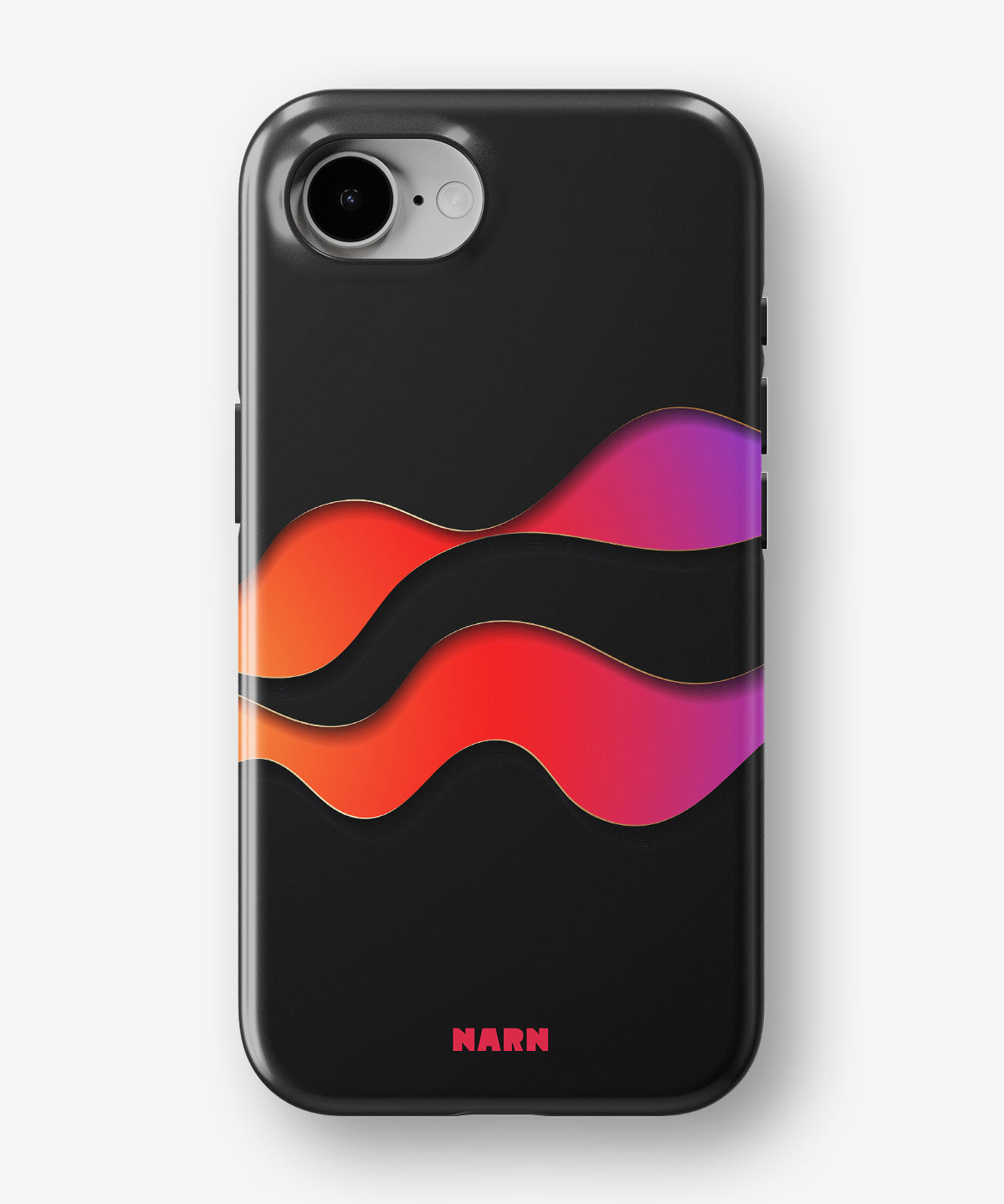 iPhone 16e Tough Case – Color Wave - View 1