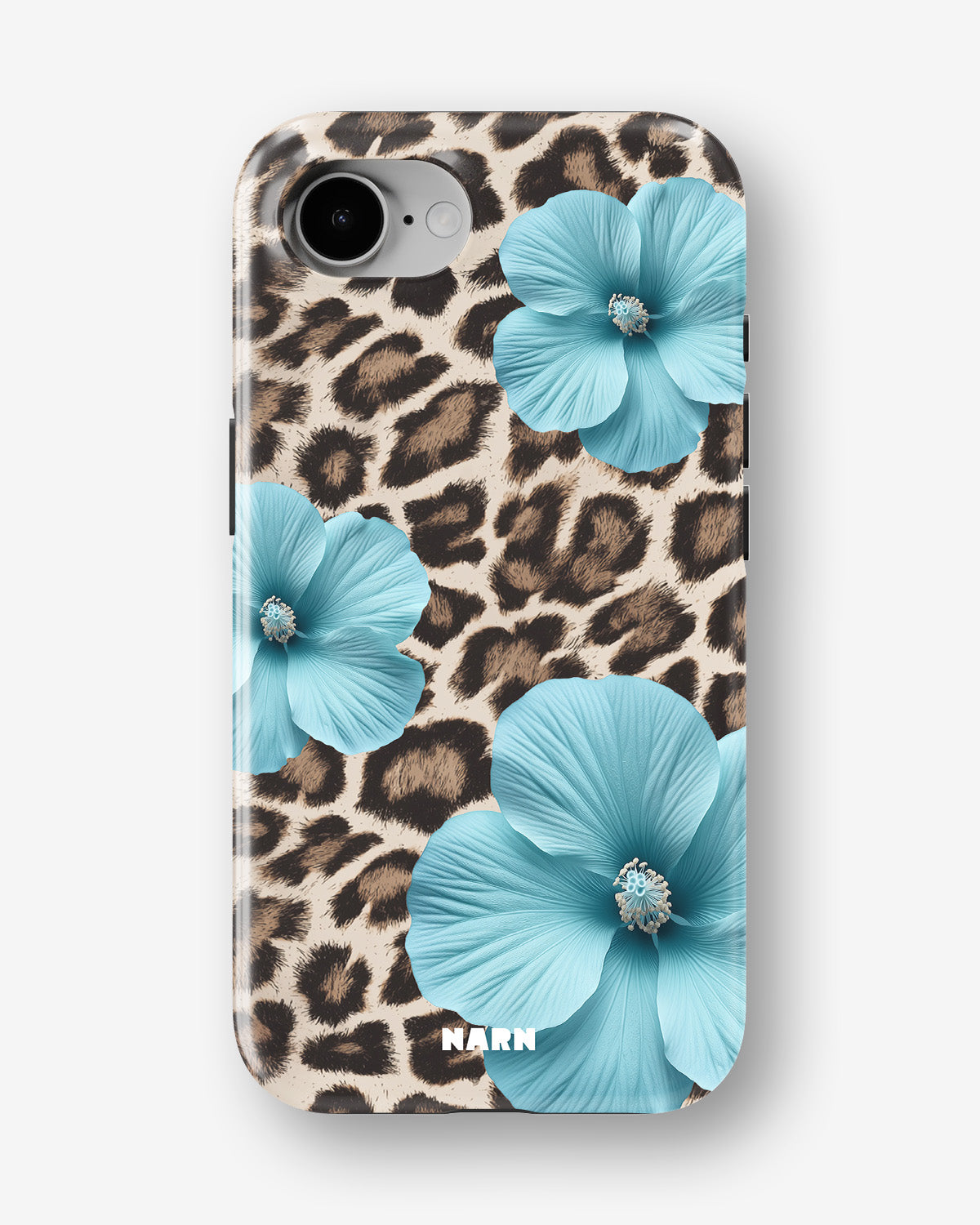 iPhone 16e Tough Case – Blooming Jungle - View 1