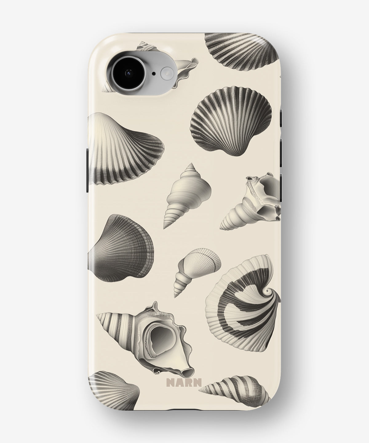 iPhone 16e Tough Case – Silent Sea - View 1