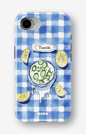iPhone 16e Tough Case – Tzatziki Time - View 1