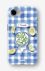 iPhone 16e Tough Case – Tzatziki Time - View 1