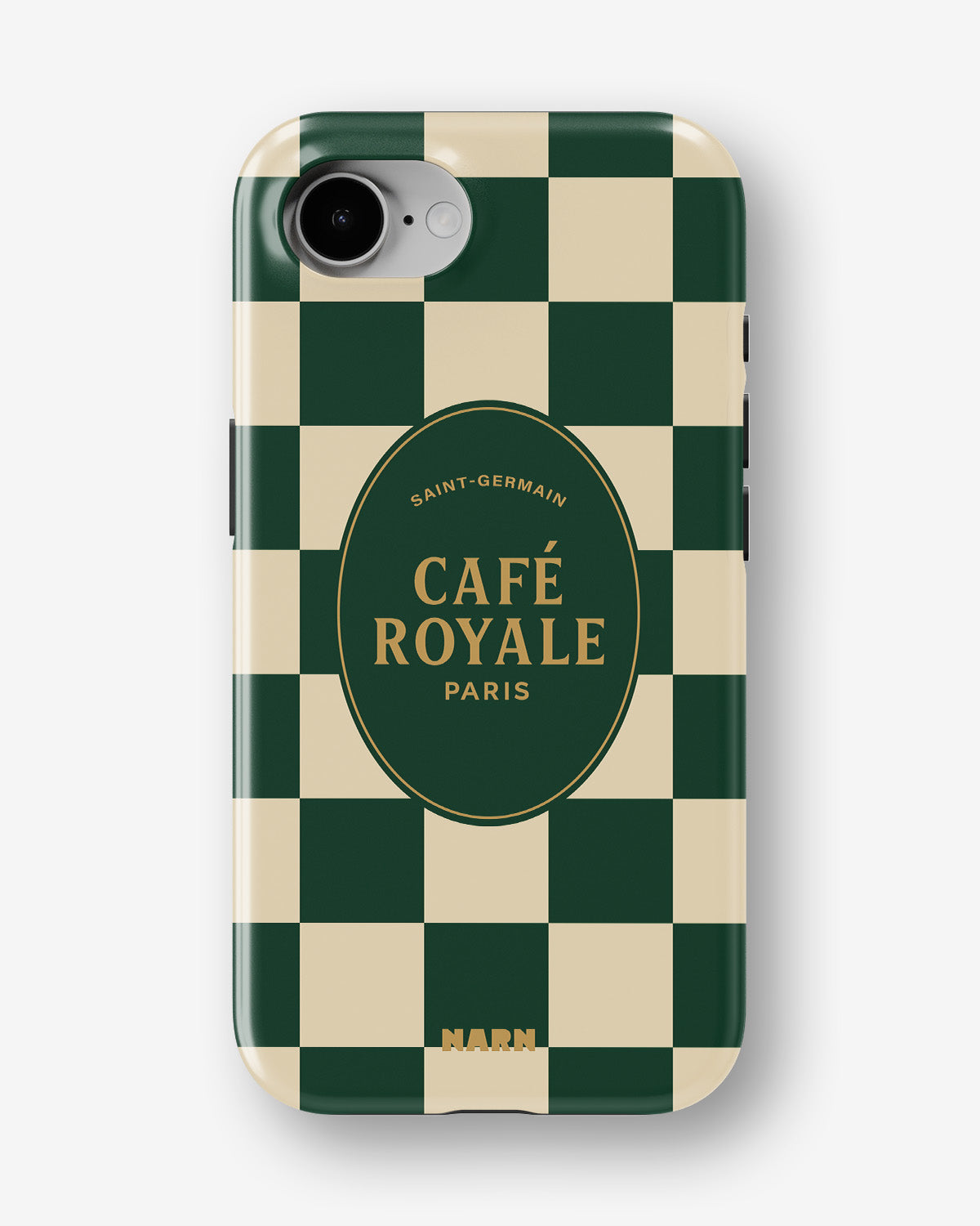 iPhone 16e Tough Case – Cafe Royale - View 1