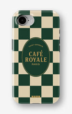 iPhone 16e Tough Case – Cafe Royale - View 1