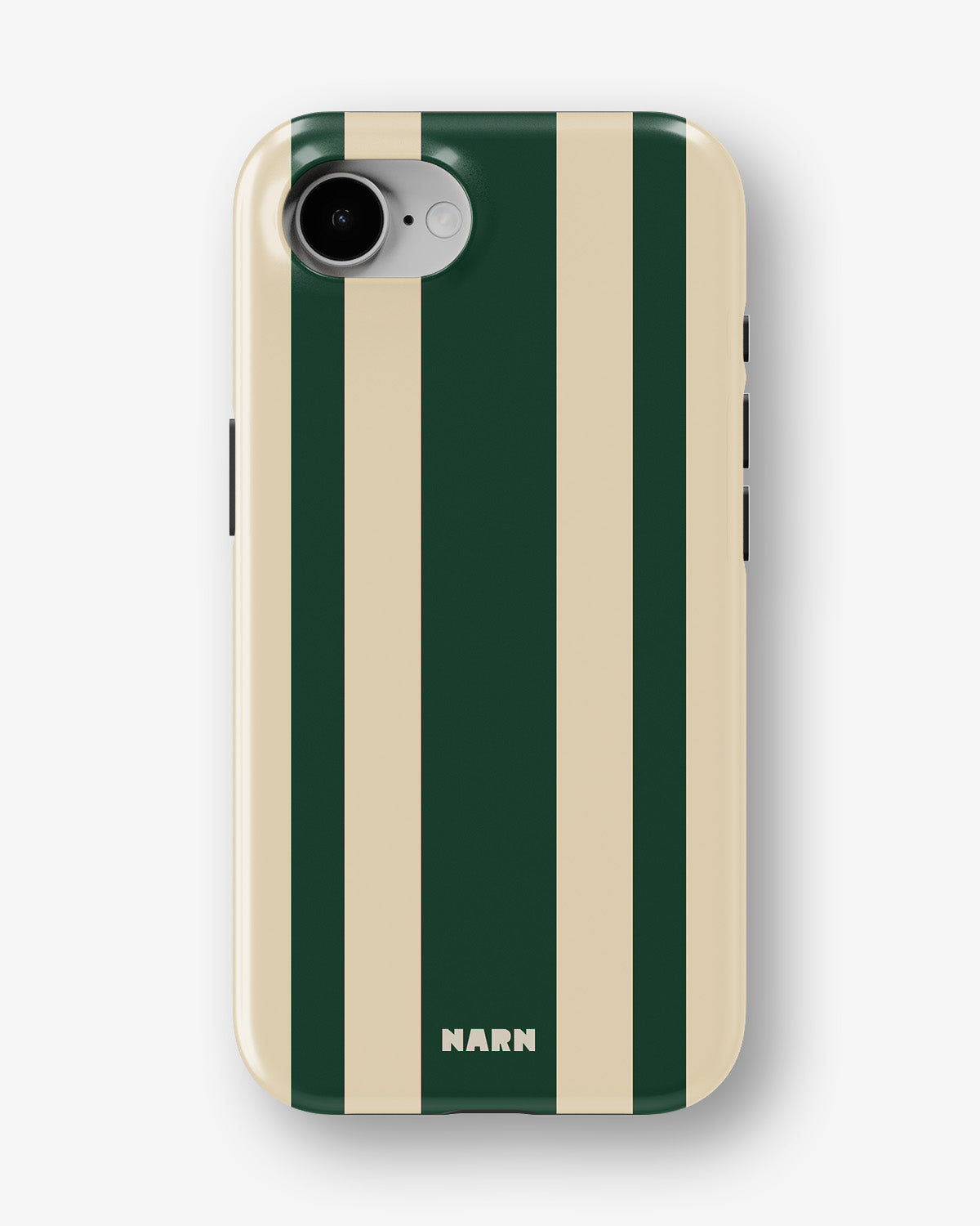 iPhone 16e Tough Case – Vert Stripe - View 1