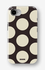 iPhone 16e Tough Case – Bold Dots - View 1