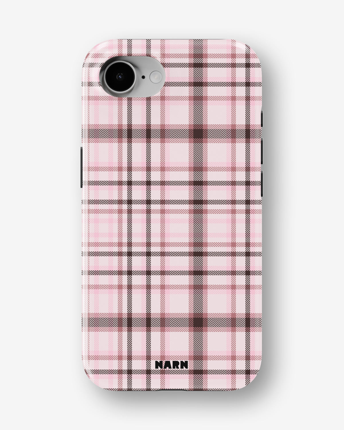 iPhone 16e Tough Case – Plaid Skirt - View 1
