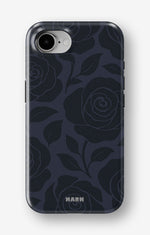 iPhone 16e Tough Case – Midnight Rose - View 1