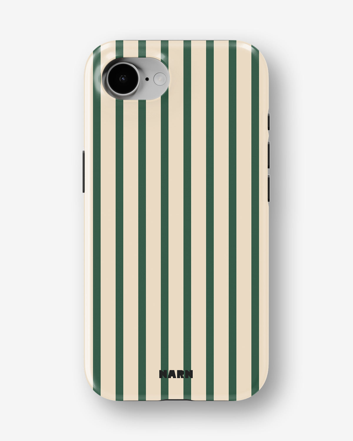 iPhone 16e Tough Case – Evergreen Stripe - View 1