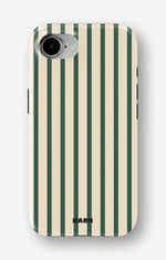 iPhone 16e Tough Case – Evergreen Stripe - View 1