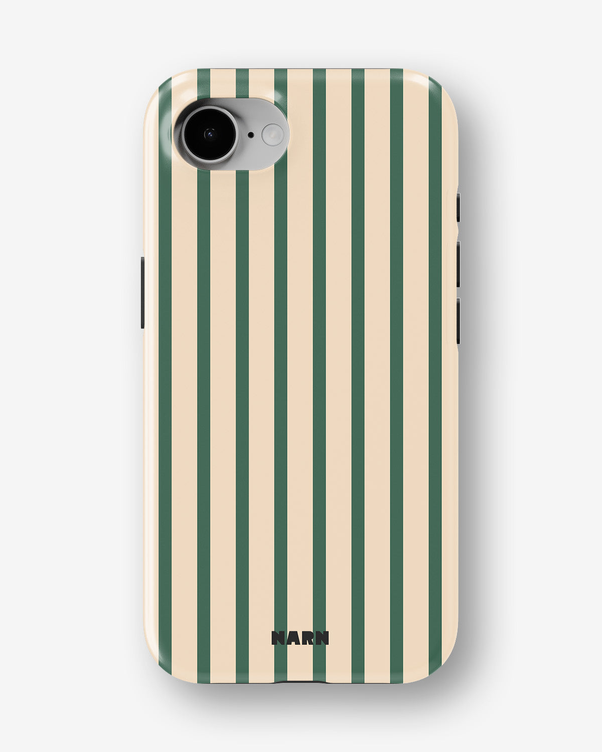 iPhone 16e Tough Case – Evergreen Stripe - View 1