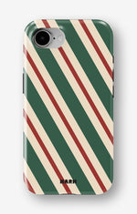 iPhone 16e Tough Case – Candy Stripe - View 1