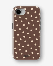 iPhone 16e Tough Case – Choco Dots - View 1