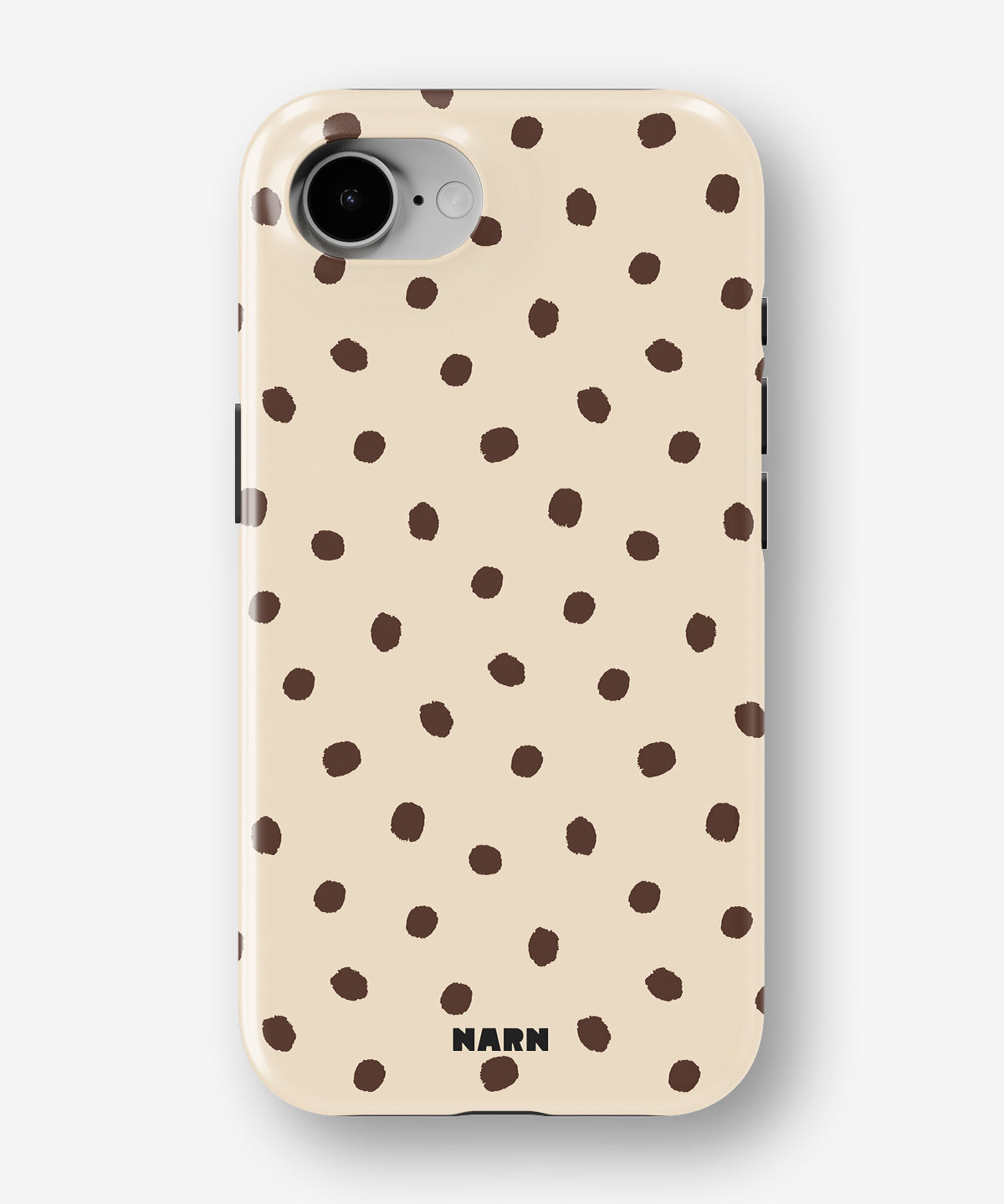 iPhone 16e Tough Case – Cookie Dots - View 1