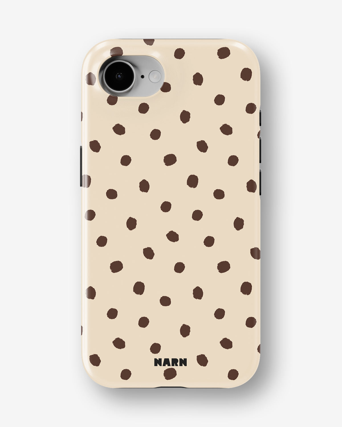 iPhone 16e Tough Case – Cookie Dots - View 1