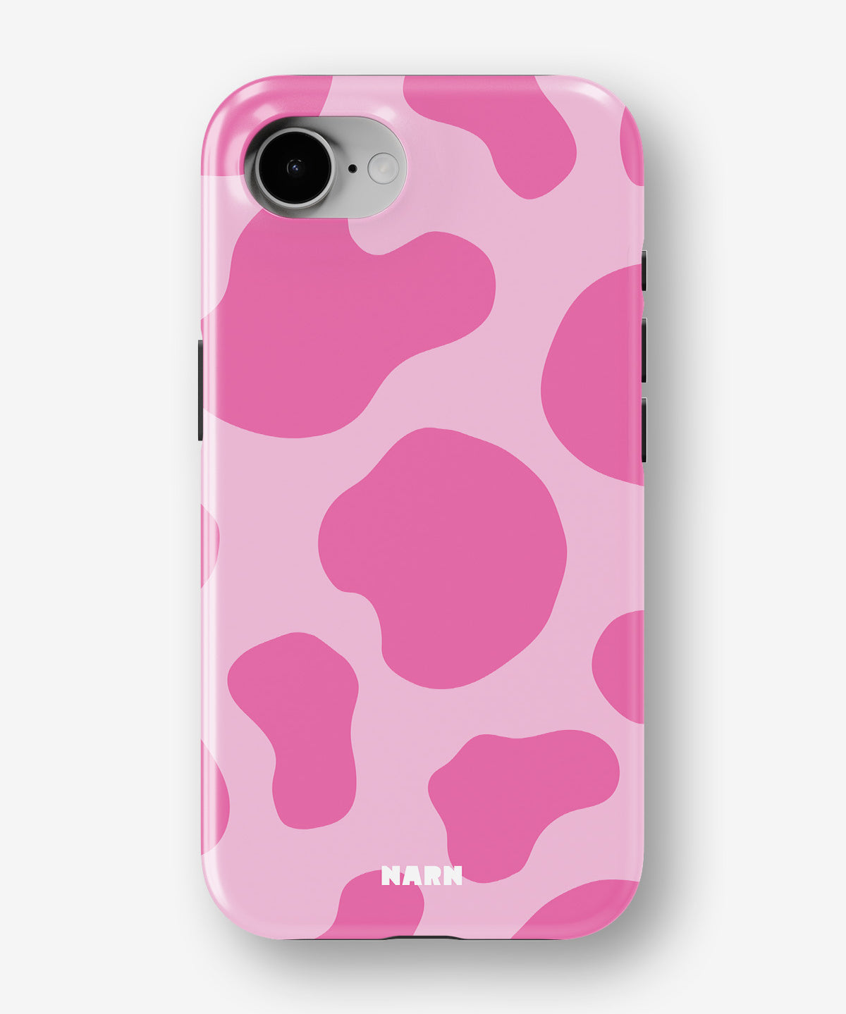 iPhone 16e Tough Case – Pink Moo - View 1
