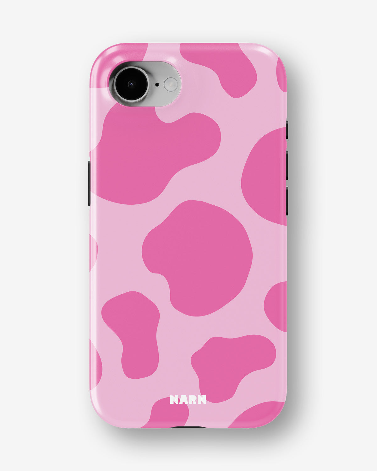 iPhone 16e Tough Case – Pink Moo - View 1