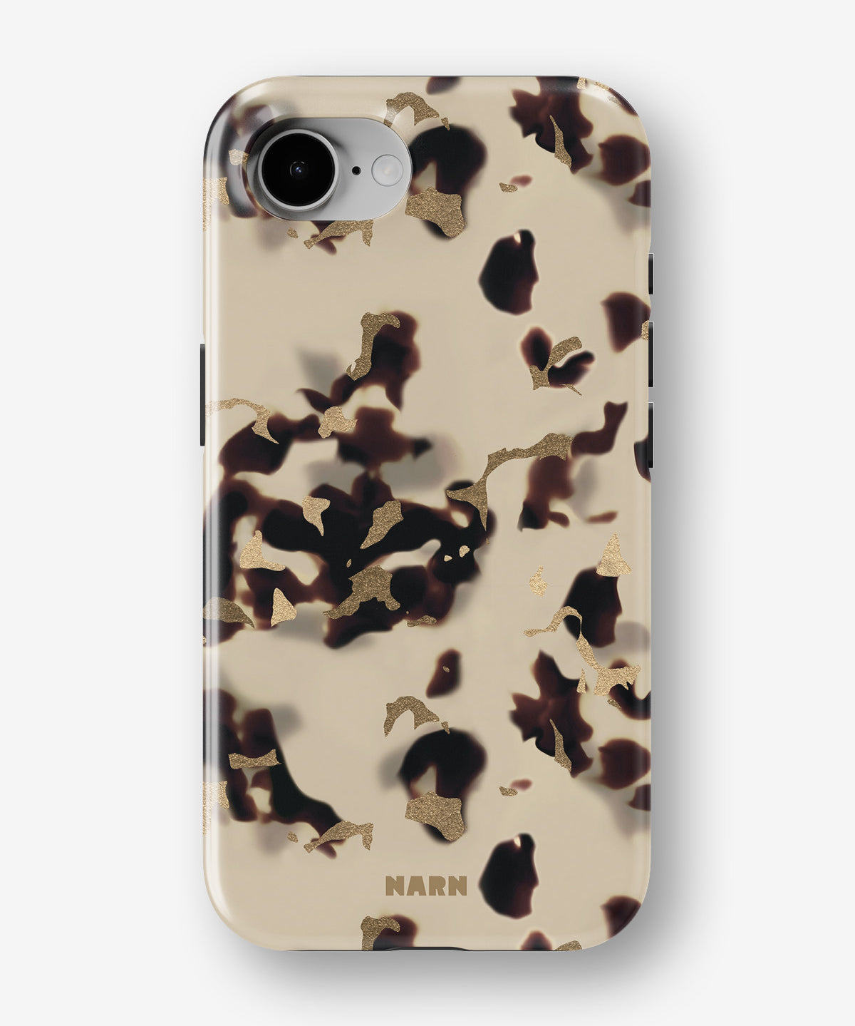 iPhone 16e Tough Case – Golden Tortoise - View 1