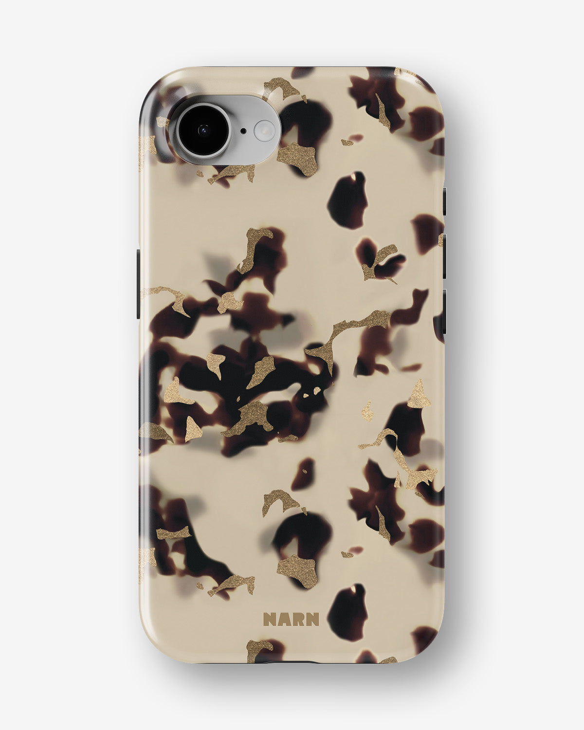 iPhone 16e Tough Case – Golden Tortoise - View 1