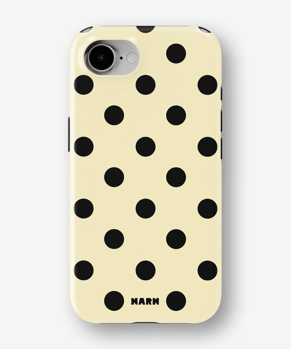 iPhone 16e Tough Case – Honey Dots - View 1