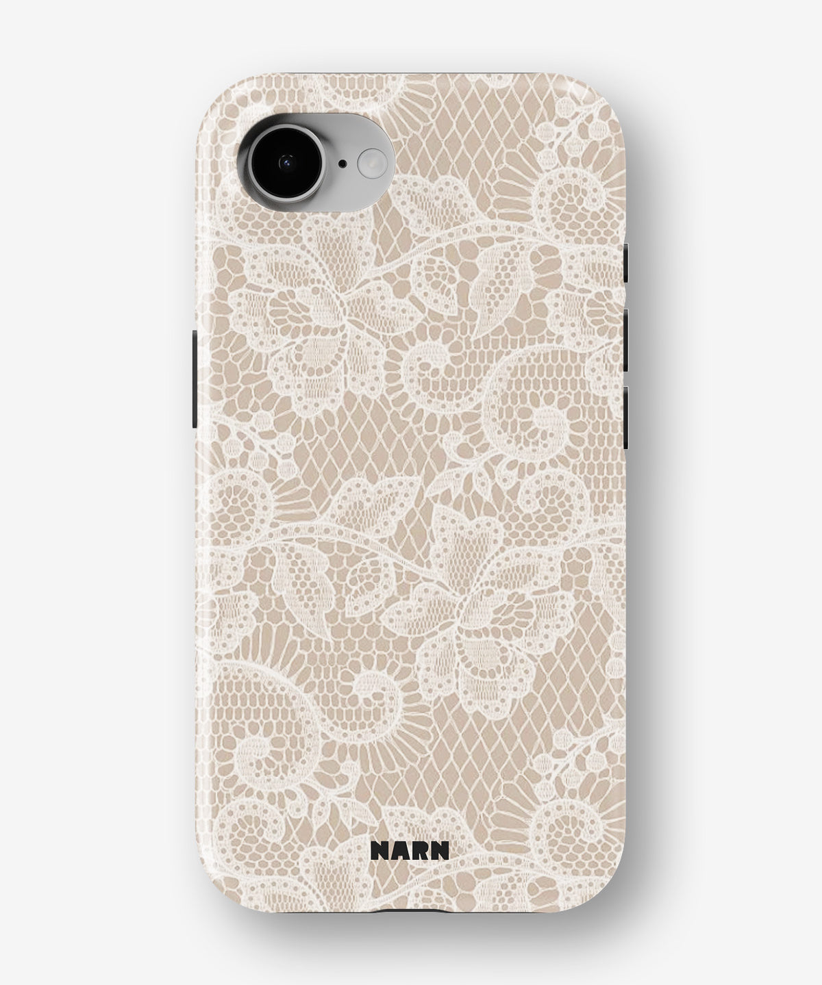 iPhone 16e Tough Case – Soft Lace - View 1
