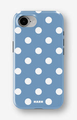 iPhone 16e Tough Case – Sky Dots - View 1