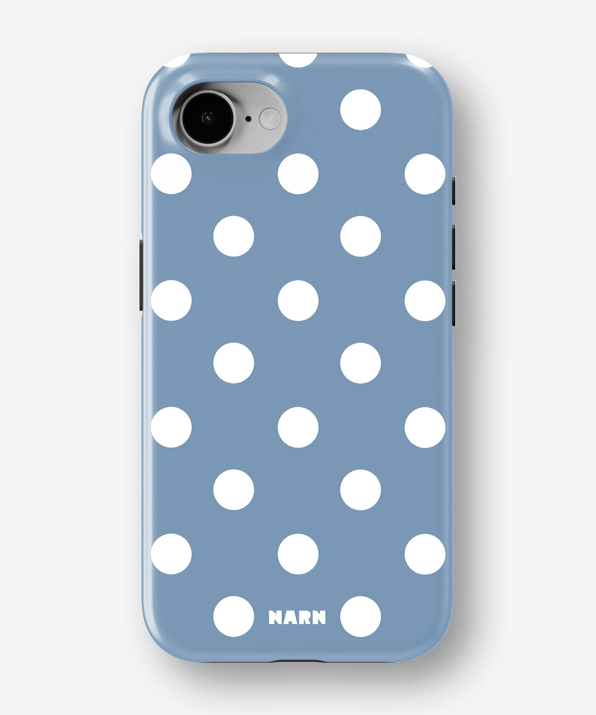 iPhone 16e Tough Case – Sky Dots - View 1