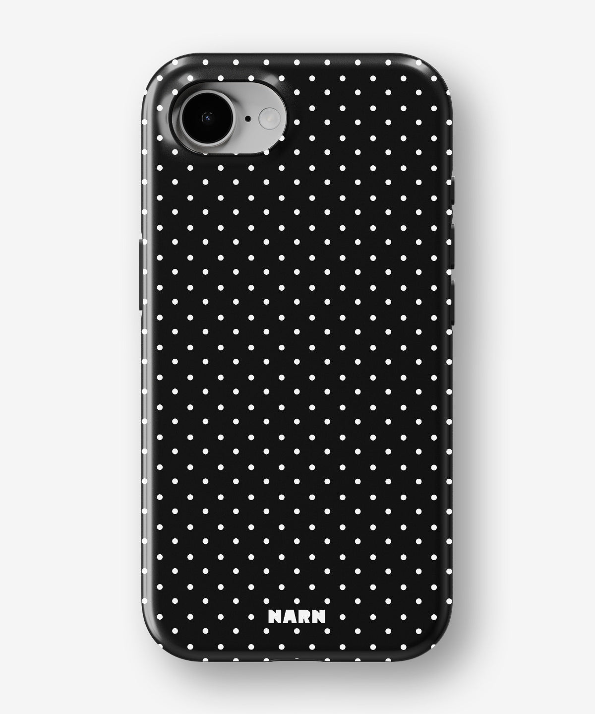 iPhone 16e Tough Case – Classic Dots - View 1